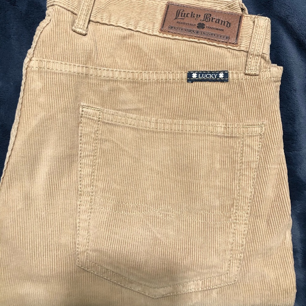Lucky Brand  corduroy  pants